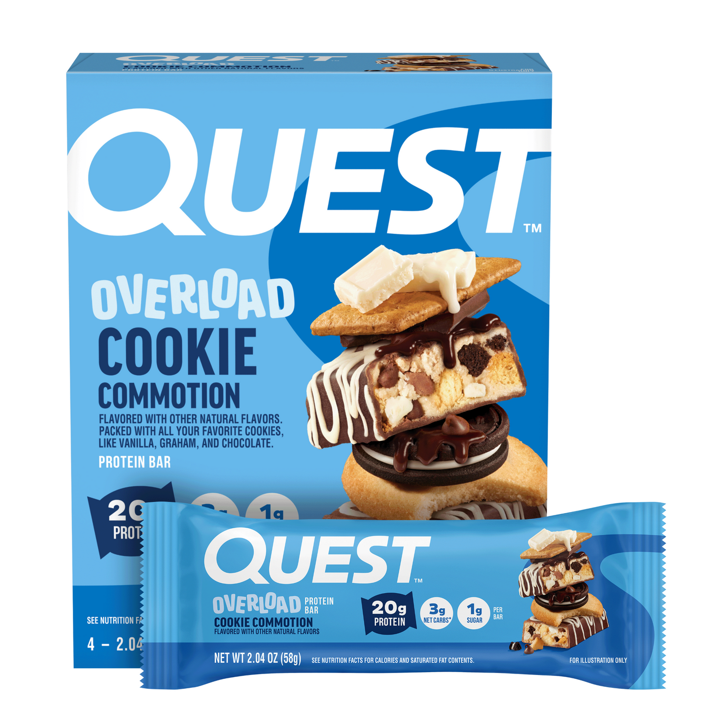 cookie-commotion-overload-bar-s5 15980_QN_USA_eComm_Rebrand_ProductCarousel_OverloadBars_CCom_MainImage_4ct.png