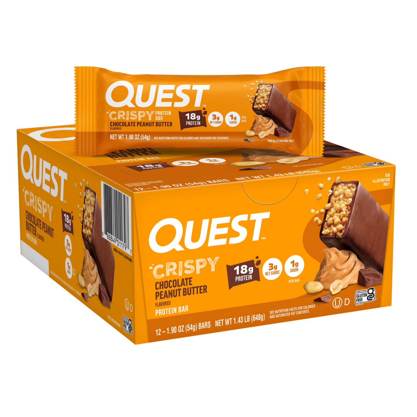 chocolate-peanut-butter-crispy-hero-protein-bars-a1 400095_QN_USA_Pkg_Crispy_ProteinBar_CPB_12ctCarton_3D_Composite_Force.png
