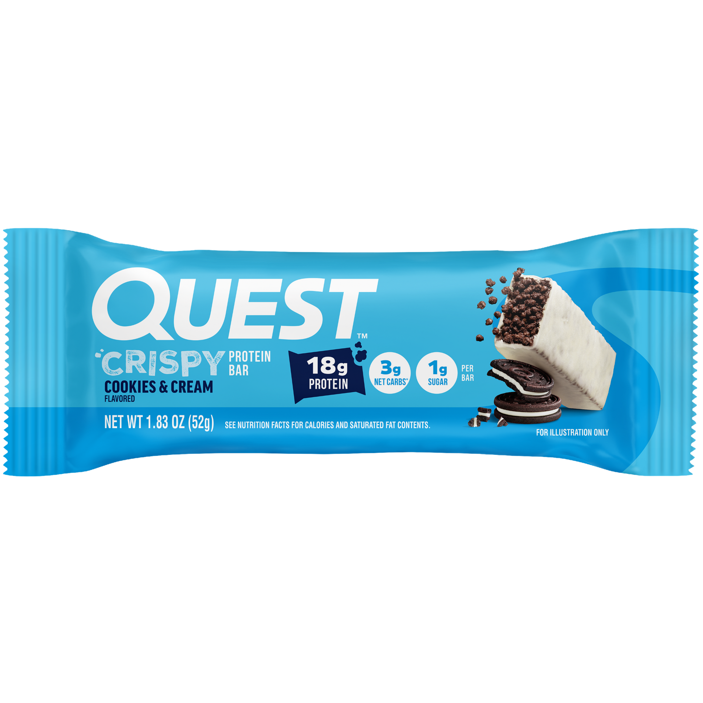 cookies-and-cream-crispy-hero-protein-bars-f9 400110_QN_USA_Pkg_Crispy_ProteinBar_CAC_Wrapper_3D_Front_Force.png