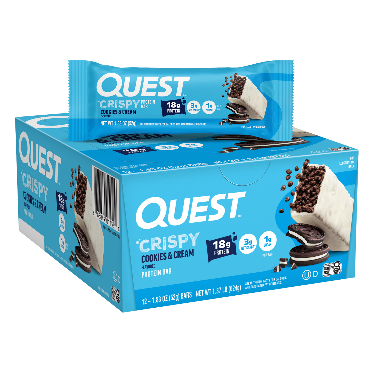 cookies-and-cream-crispy-hero-protein-bars-f9 400111_QN_USA_Pkg_Crispy_ProteinBar_CAC_12ctCarton_3D_Composite_Force.png